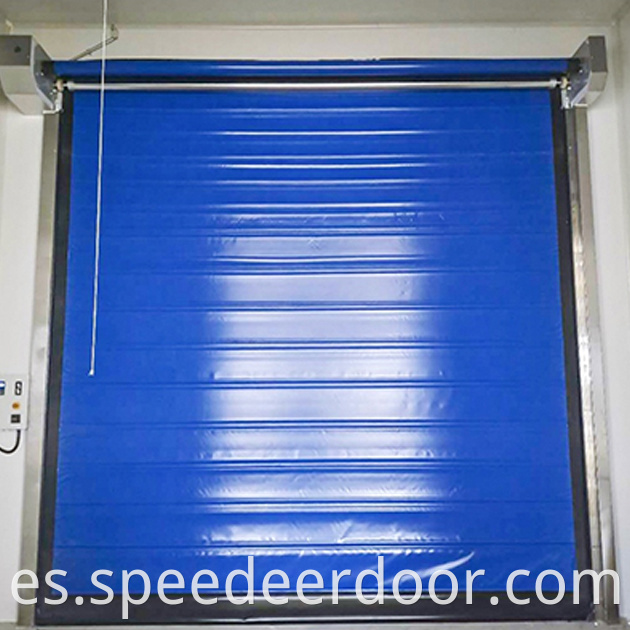 Pvc Insulated Door2